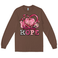 Chestnut harvesting hope Long Sleeve Tee - texasbilliewilder
