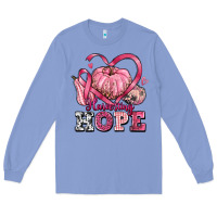 Colony Blue harvesting hope Long Sleeve Tee - texasbilliewilder