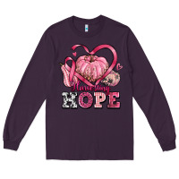 Plum harvesting hope Long Sleeve Tee - texasbilliewilder