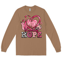 Toasted Coconut harvesting hope Long Sleeve Tee - texasbilliewilder
