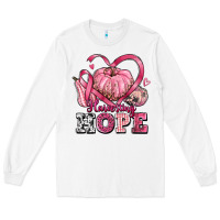 White harvesting hope Long Sleeve Tee - texasbilliewilder