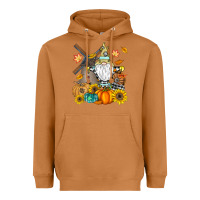 Meerkat Happy Fall Heavyweight Hoodie - CowhideDigitalArt