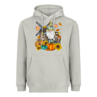 Moon Dust Happy Fall Heavyweight Hoodie - CowhideDigitalArt