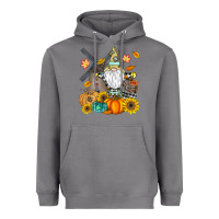 Storm Happy Fall Heavyweight Hoodie - CowhideDigitalArt