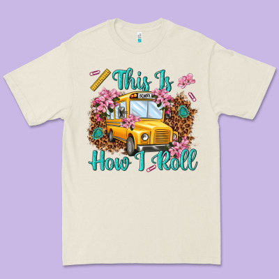 This Is How I Roll Premium Tee Designed By Nancycooperartshop