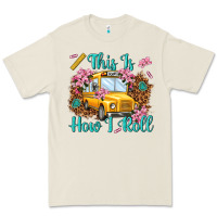 Bone this is how i roll Premium Tee - NancyCooperArtShop