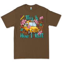 Cacao this is how i roll Premium Tee - NancyCooperArtShop