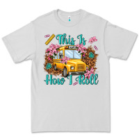 Dove Grey this is how i roll Premium Tee - NancyCooperArtShop