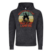Vintage Black Master Of The Camfire Vintage Hoodie - Bettercallsaul