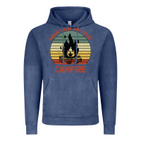 Vintage Denim Master Of The Camfire Vintage Hoodie - Bettercallsaul