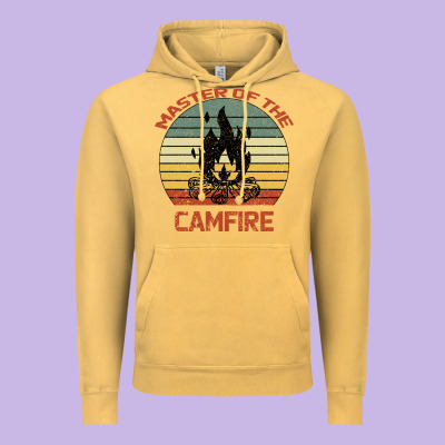 Master Of The Camfire Vintage Hoodie Designed By Bettercallsaul