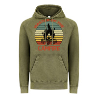 Vintage Olive Master Of The Camfire Vintage Hoodie - Bettercallsaul