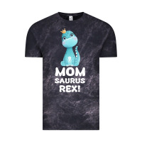 Cloud Black Mommy Saurus Rex Mom Mom Gift Dino Vintage Tee - Bettercallsaul