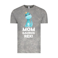 Cloud Rock Mommy Saurus Rex Mom Mom Gift Dino Vintage Tee - Bettercallsaul