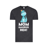 Vintage Black Mommy Saurus Rex Mom Mom Gift Dino Vintage Tee - Bettercallsaul