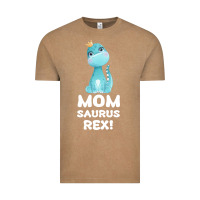 Vintage Coffee Mommy Saurus Rex Mom Mom Gift Dino Vintage Tee - Bettercallsaul