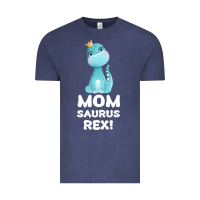 Vintage Denim Mommy Saurus Rex Mom Mom Gift Dino Vintage Tee - Bettercallsaul