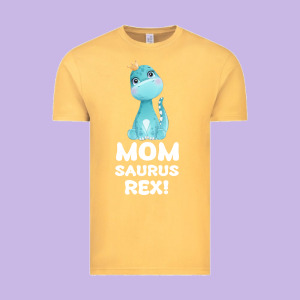 Mommy Saurus Rex Mom Mom Gift Dino Vintage Tee Designed By Bettercallsaul