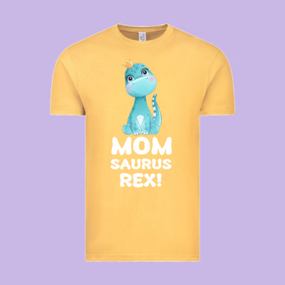 Mommy Saurus Rex Mom Mom Gift Dino Vintage Tee Designed By Bettercallsaul