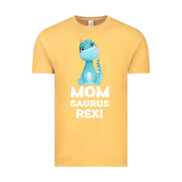 Vintage Mustard Mommy Saurus Rex Mom Mom Gift Dino Vintage Tee - Bettercallsaul