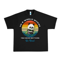 Black In a world where you can be anything be kind Urban Heavy Tee - Bettercallsaul