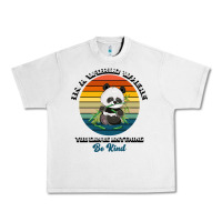 In A World Where You Can Be Anything Be Kind Urban Heavy Tee | Teevron