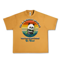 Peanut Butter In a world where you can be anything be kind Urban Heavy Tee - Bettercallsaul