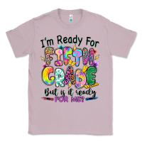 I'm Ready For Fifth Grade But Is It Ready For Me Classic Tee | Teevron