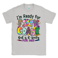 Moon Dust I'm ready for fifth grade but is it ready for me Classic Tee - RanaPortraitStore