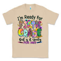 Mushroom I'm ready for fifth grade but is it ready for me Classic Tee - RanaPortraitStore