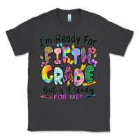 Smoke I'm ready for fifth grade but is it ready for me Classic Tee - RanaPortraitStore