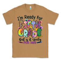 Toasted Coconut I'm ready for fifth grade but is it ready for me Classic Tee - RanaPortraitStore