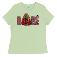 Matcha Bebe Our Lady Of Guadalupe Ladies Tee - Jasminsmagicworld