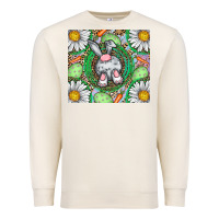 Sandshell Easter Bunny Premium Sweatshirt - CowhideDigitalArt