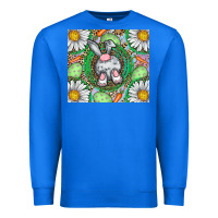 True Royal Easter Bunny Premium Sweatshirt - CowhideDigitalArt
