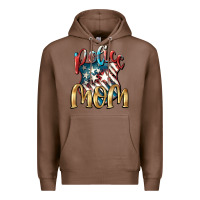 Chestnut Police mom Mother's Day Premium Hoodie - FaDigitalArtStudio