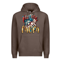 Coffee Police mom Mother's Day Premium Hoodie - FaDigitalArtStudio