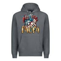 Rock Police mom Mother's Day Premium Hoodie - FaDigitalArtStudio