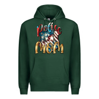 Sports Green Police mom Mother's Day Premium Hoodie - FaDigitalArtStudio