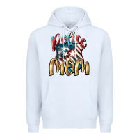 Police Mom Mother's Day Premium Hoodie | Teevron