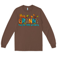 Chestnut customized this granny loves her little pumpkins Long Sleeve Tee - texasbilliewilder
