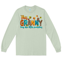 Matcha customized this granny loves her little pumpkins Long Sleeve Tee - texasbilliewilder