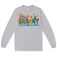 Moon Dust customized this granny loves her little pumpkins Long Sleeve Tee - texasbilliewilder