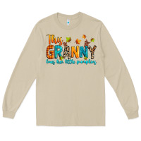Mushroom customized this granny loves her little pumpkins Long Sleeve Tee - texasbilliewilder