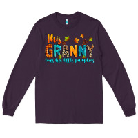 Plum customized this granny loves her little pumpkins Long Sleeve Tee - texasbilliewilder