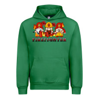 Emerald firefighter gnomes Urban Hoodie - Artiststas