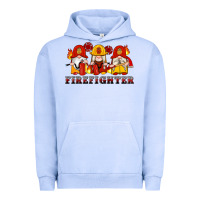 Pigment Grape Ice firefighter gnomes Urban Hoodie - Artiststas