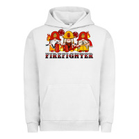 Pigment Lunar Rock firefighter gnomes Urban Hoodie - Artiststas