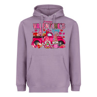Happy Valentines Day Heavyweight Hoodie | Teevron
