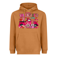 Meerkat Happy Valentines Day Heavyweight Hoodie - CowhideDigitalArt